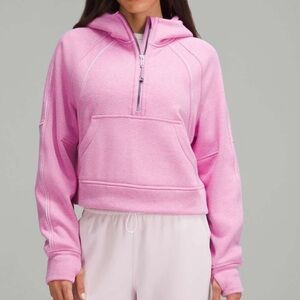 Lululemon Scuba Oversized Half-Zip Hoodie *Plush M/L